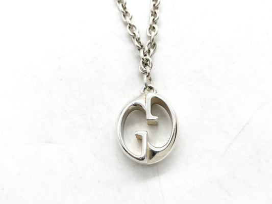 GUCCI Gucci necklace silver necklace