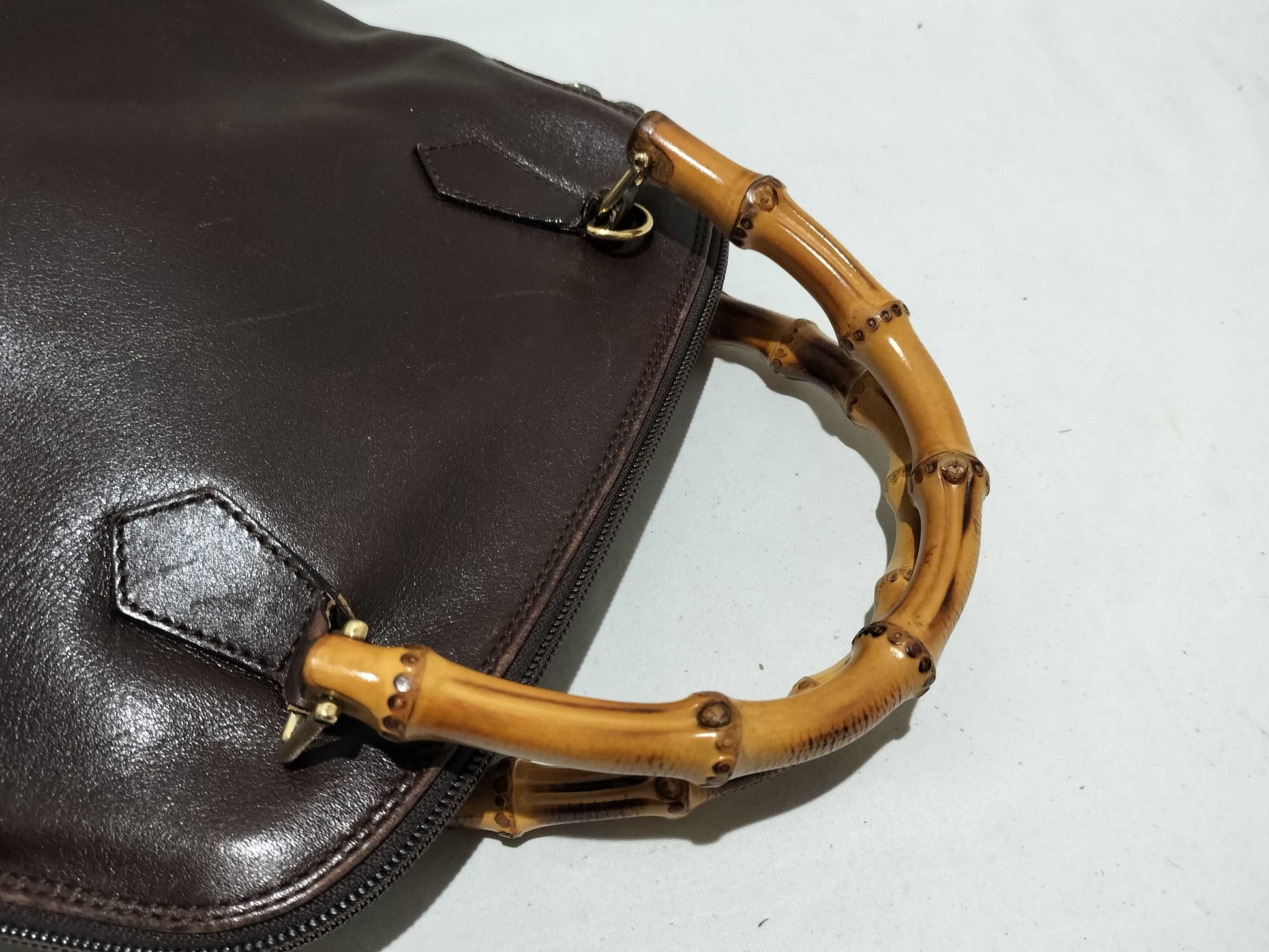 GUCCI Bamboo Gucci Bamboo Bag Handbag