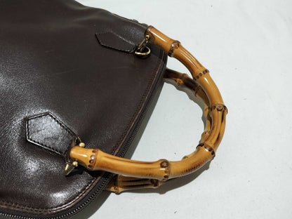 GUCCI Bamboo Gucci Bamboo Bag Handbag
