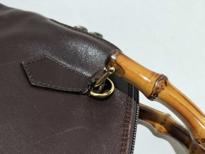 GUCCI Bamboo Gucci Bamboo Bag Handbag