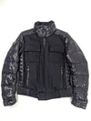 MONCLER MONCLER Wool Down Coat Jacket with Black Patch