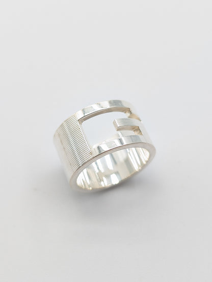 GUCCI Ring 925 12.0g