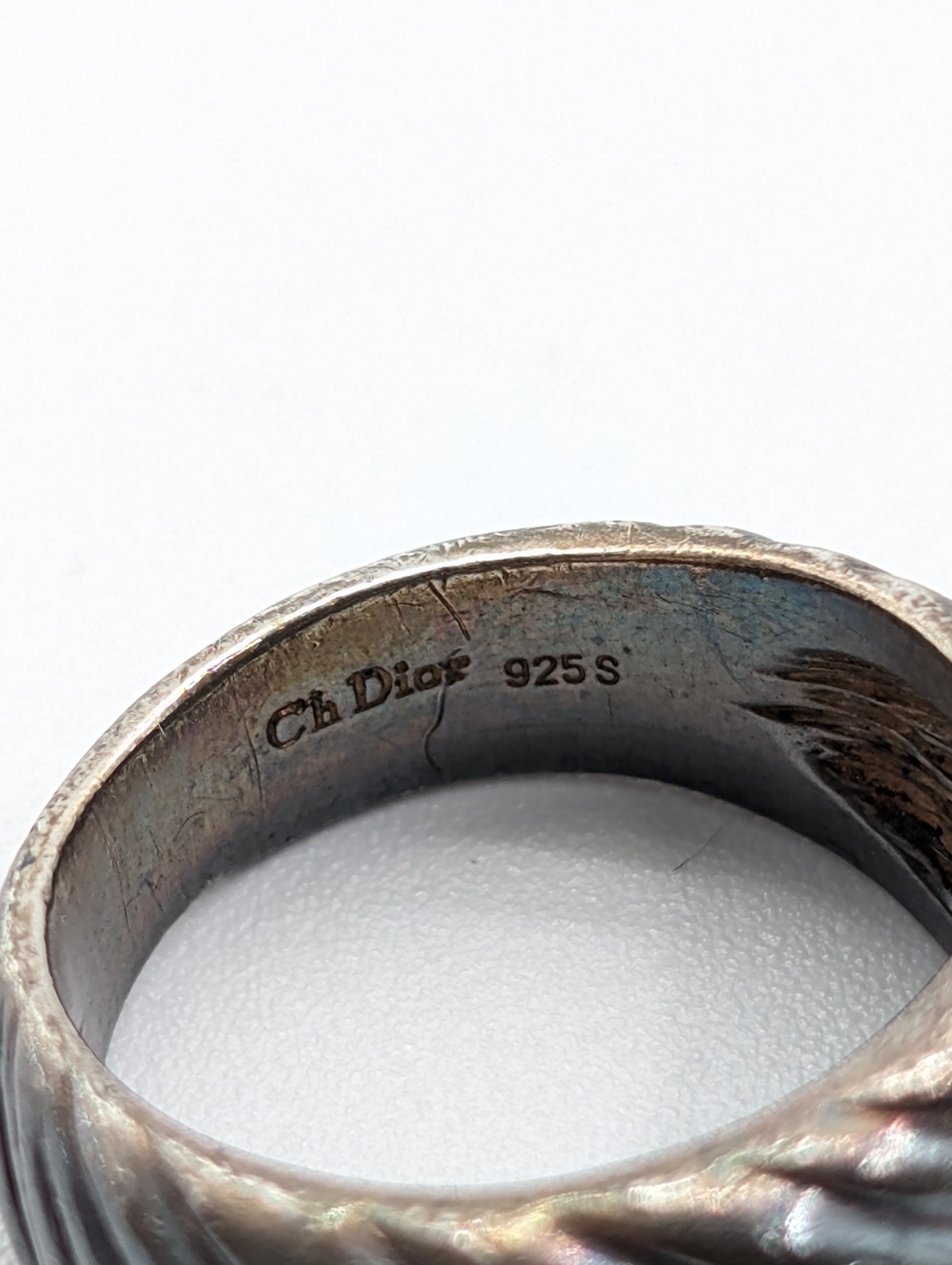 Dior Ring, 925, Size 16, 10.6g