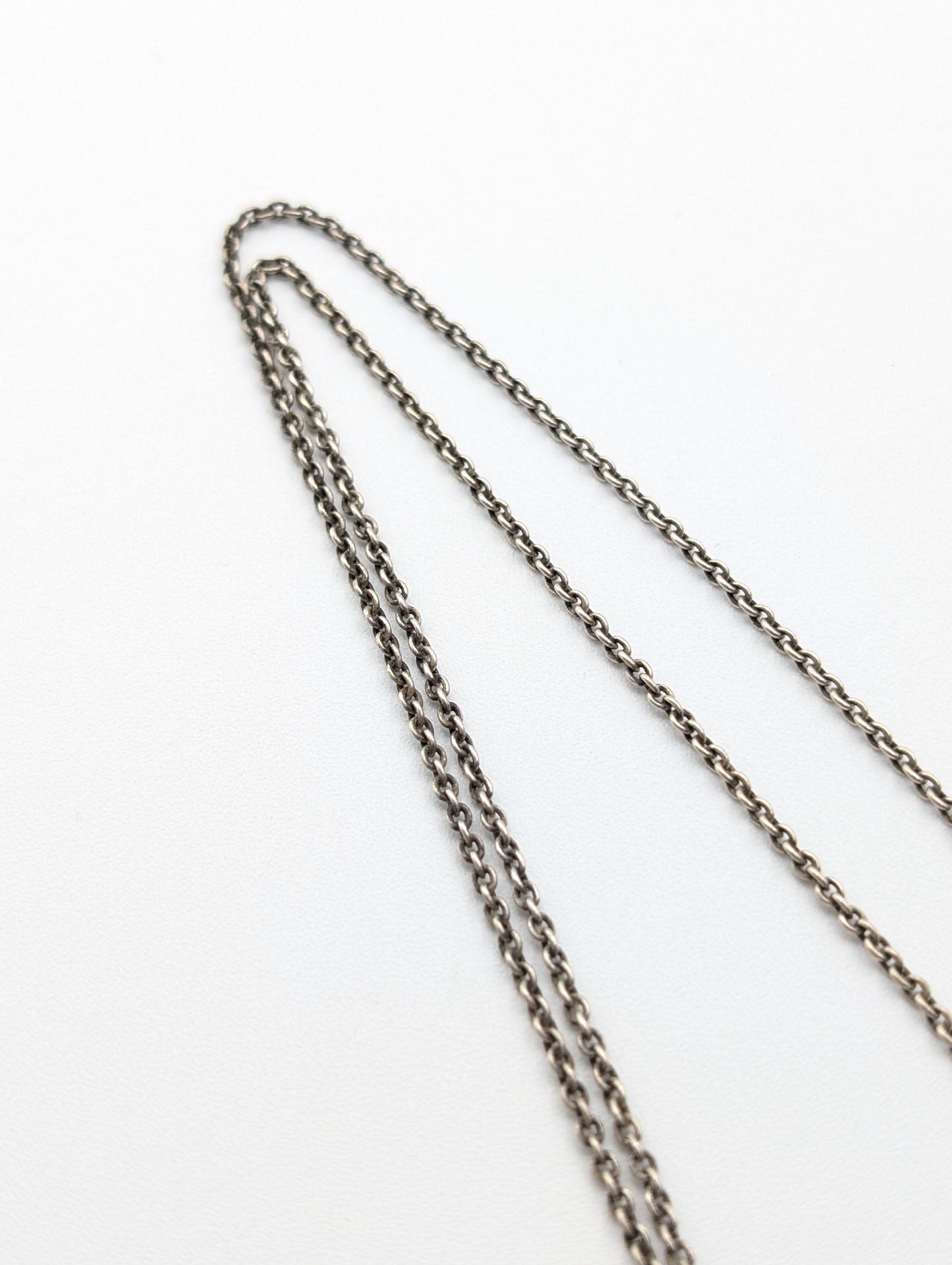 Tiffany & Co. Open Heart Tiffany Necklace Open Heart 925 6.9g Necklace