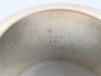 GUCCI Ring 925 12.4g