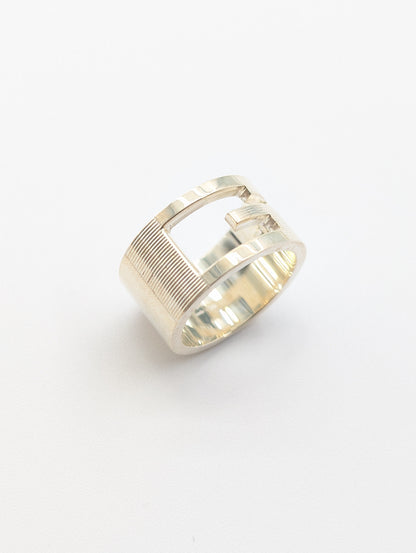 GUCCI Ring 925 12.4g