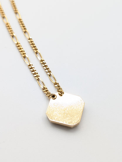 Dior Necklace Logo Gold Necklace