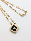 Dior Necklace Logo Gold Necklace