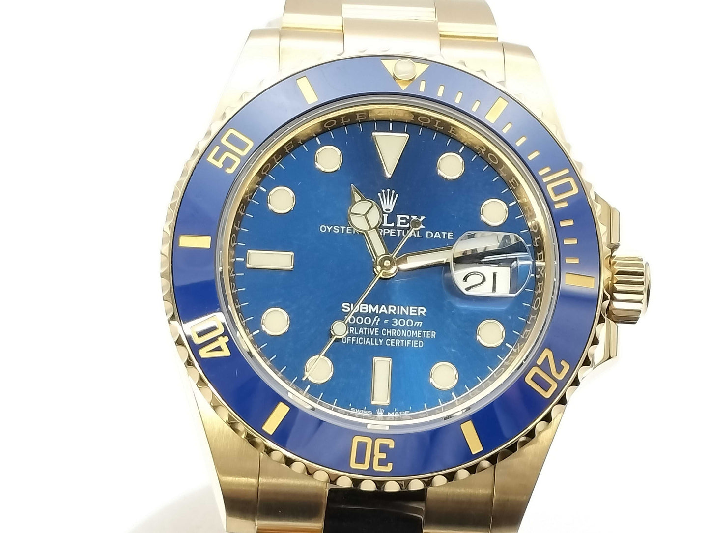 ROLEX Submariner 126618LB 146G7196 Blue Dial Men's Watch