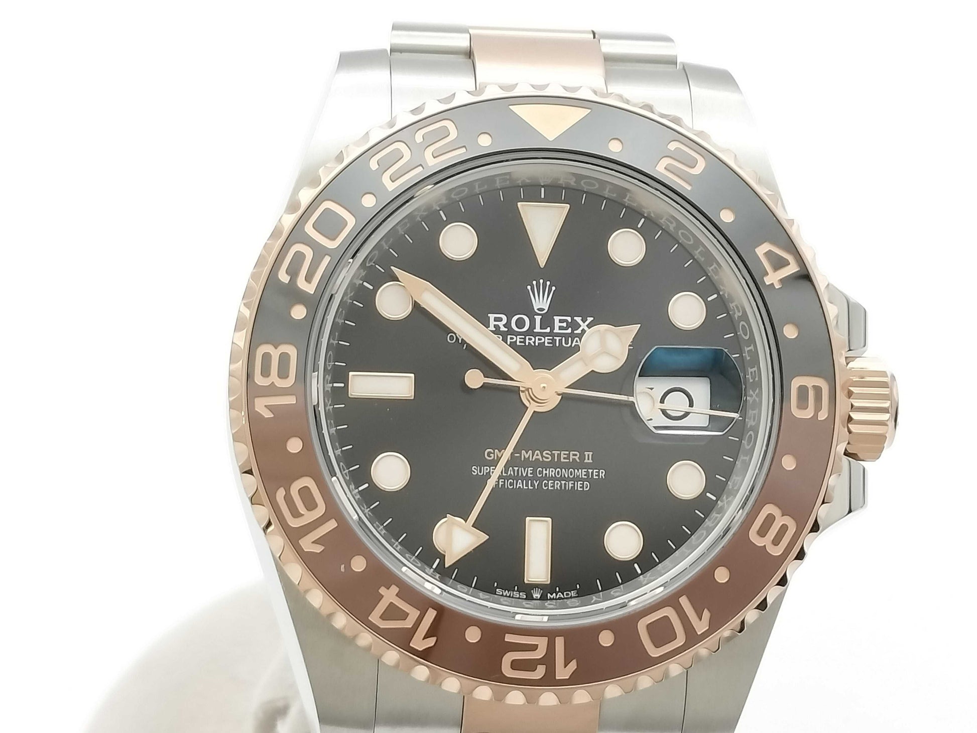 ROLEX GMT-Master II 126711CHNR-0002 3YS33345 Men's Watch