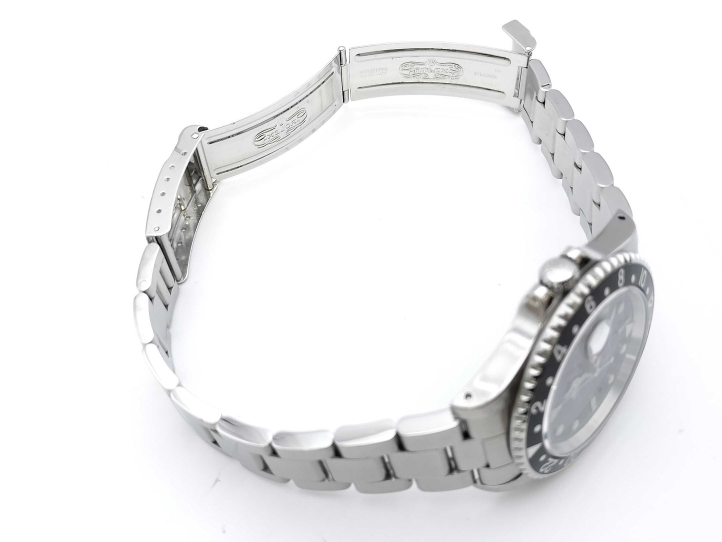 ROLEX GMT-Master 16700 U811336 Black Dial Men's Watch