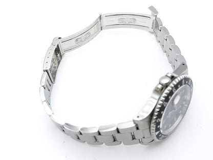 ROLEX GMT-Master 16700 U811336 Black Dial Men's Watch