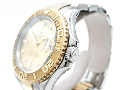 ROLEX Yacht-Master 16623 G598470 Champagne Dial Men's Watch