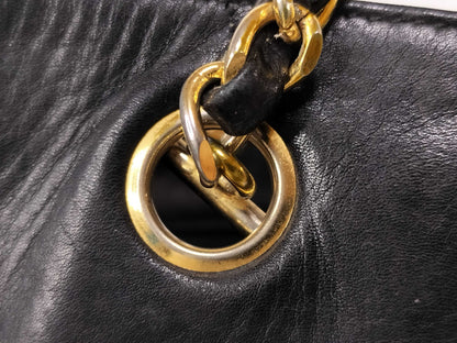 CHANEL Lambskin Quilted Tote Bag