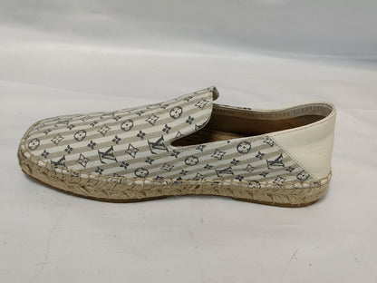 LOUIS VUITTON Louis Vuitton Vidal Line Monogram Espadrilles Slip-On Loafers Size 6 1/2