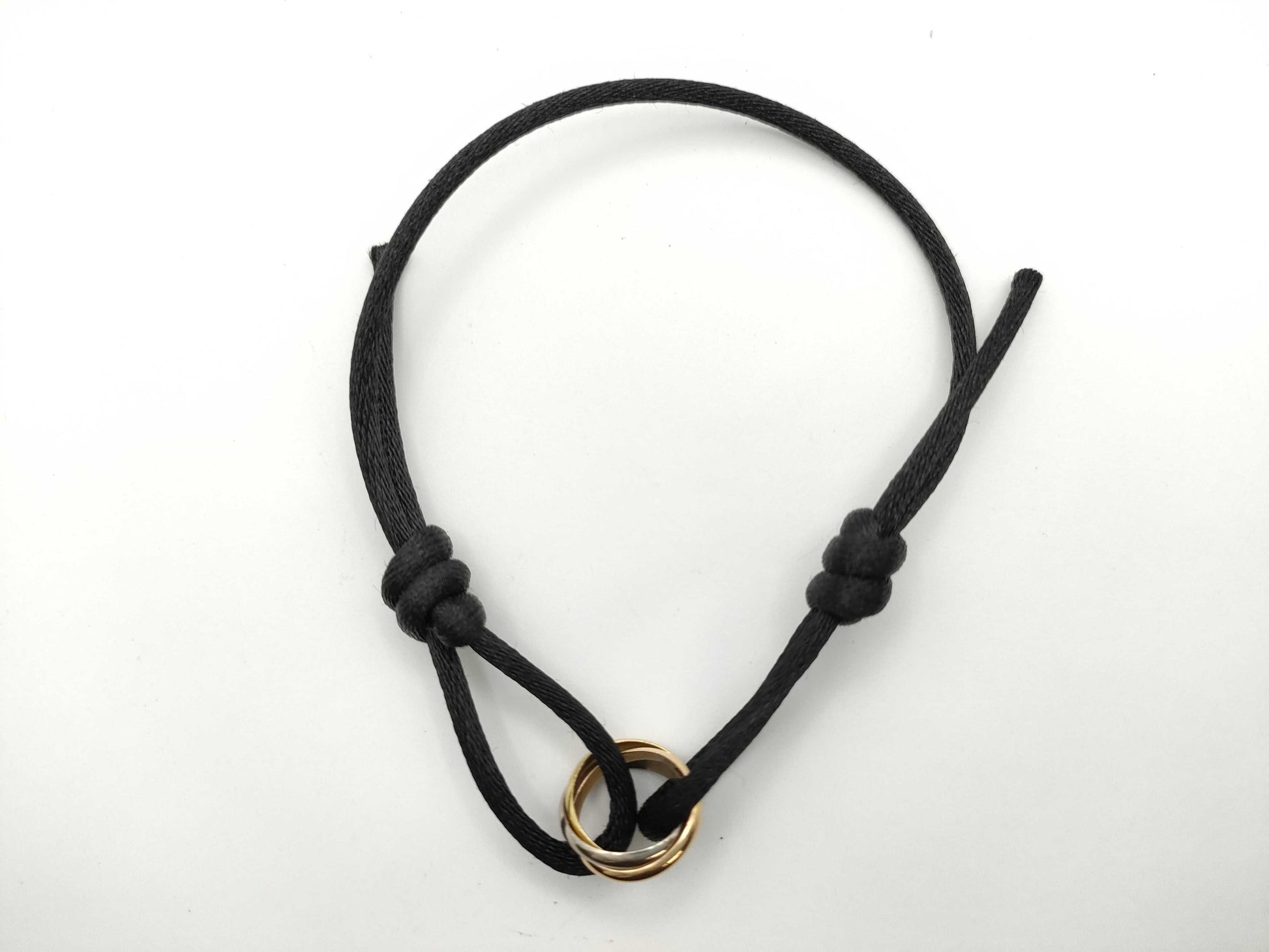 Cartier Trinity Cord Bracelet 750 3.0g Bracelet/Bangle 