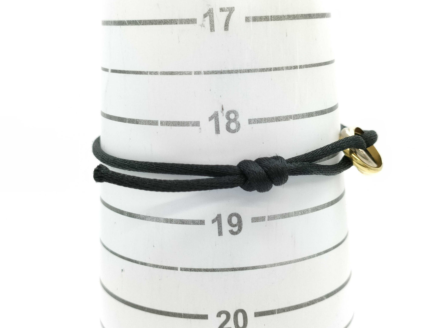 Cartier Trinity Cord Bracelet 750 3.0g Bracelet/Bangle 