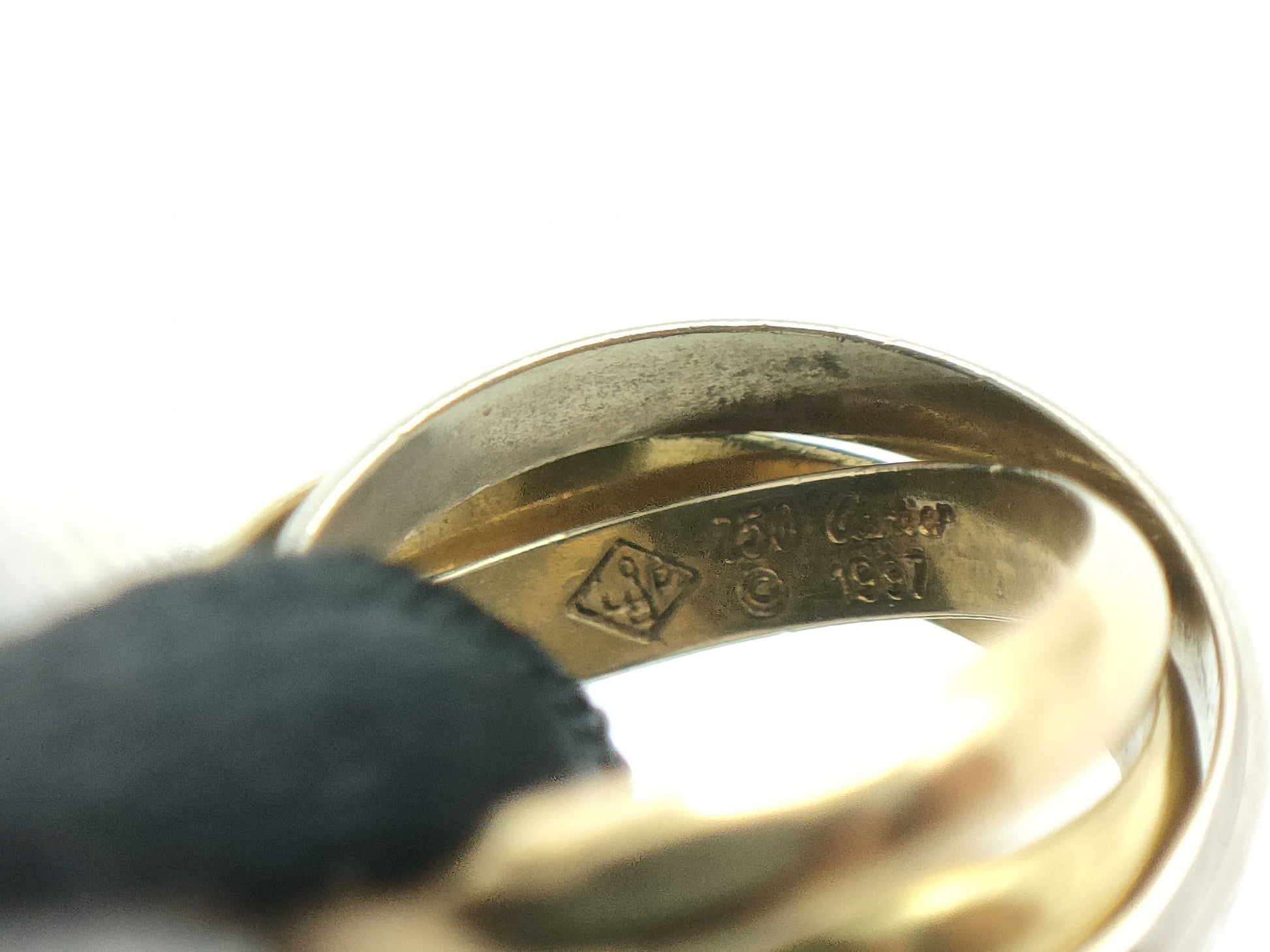 Cartier Trinity Cord Bracelet 750 3.0g Bracelet/Bangle 