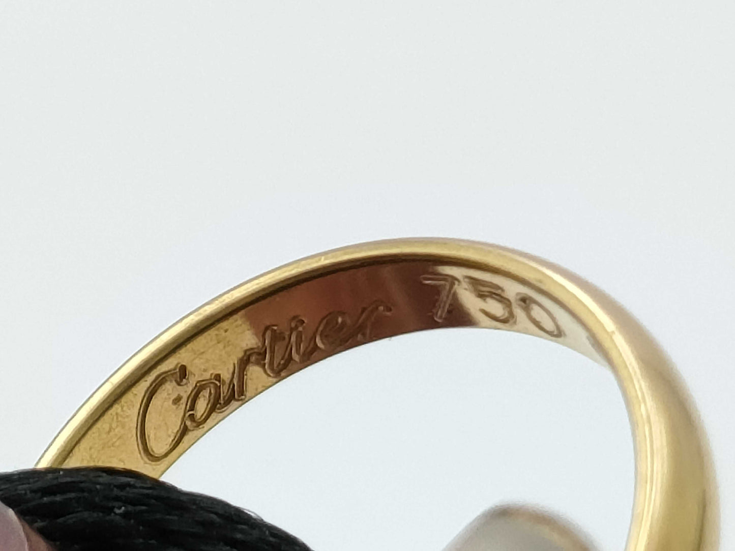 Cartier Trinity Cord Bracelet 750 3.2g Bracelet/Bangle 