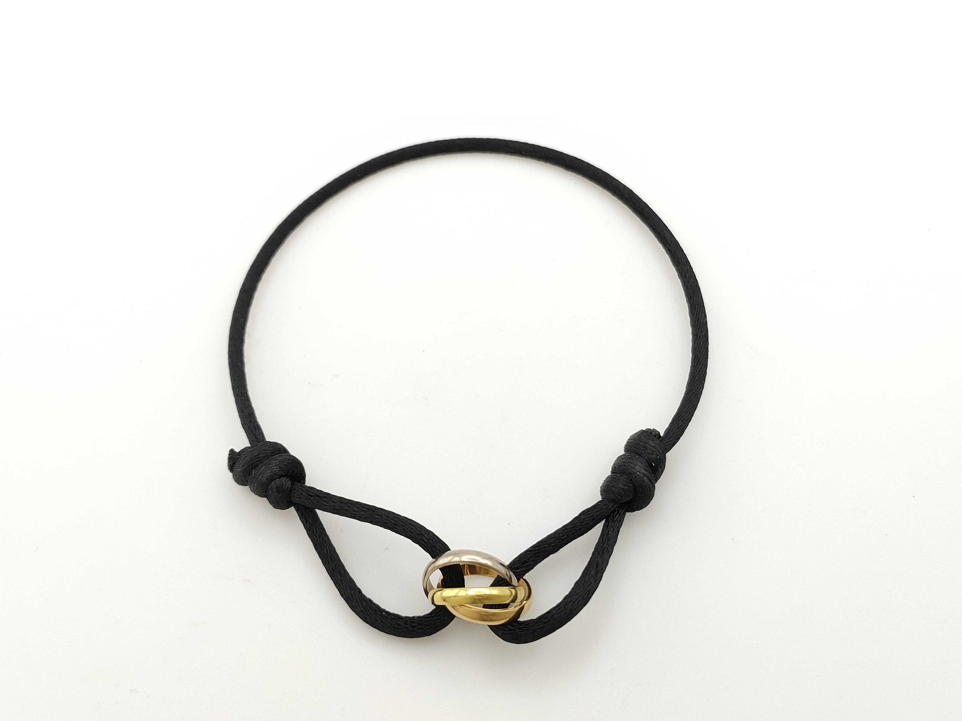 Cartier Trinity Cord Bracelet 750 3.2g Bracelet/Bangle 