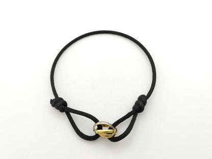 Cartier Trinity Cord Bracelet 750 3.2g Bracelet/Bangle 
