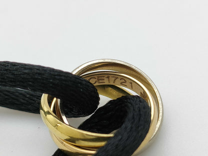 Cartier Trinity Cord Bracelet 750 3.2g Bracelet/Bangle 