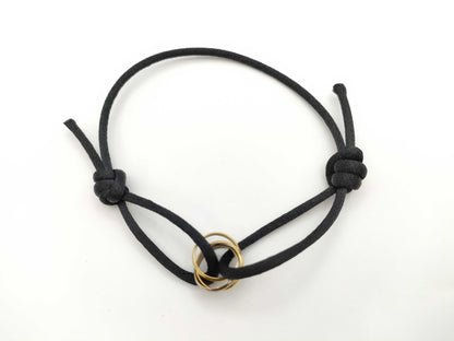 Cartier Trinity Cord Bracelet 750 3.1g Bracelet/Bangle 