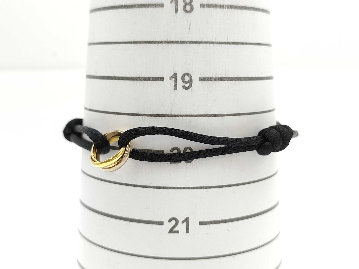 Cartier Trinity Cord Bracelet 750 3.1g Bracelet/Bangle 