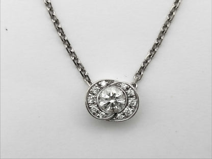 BVLGARI Incontro d'Amore Diamond Necklace in WG 750, 3.5g 