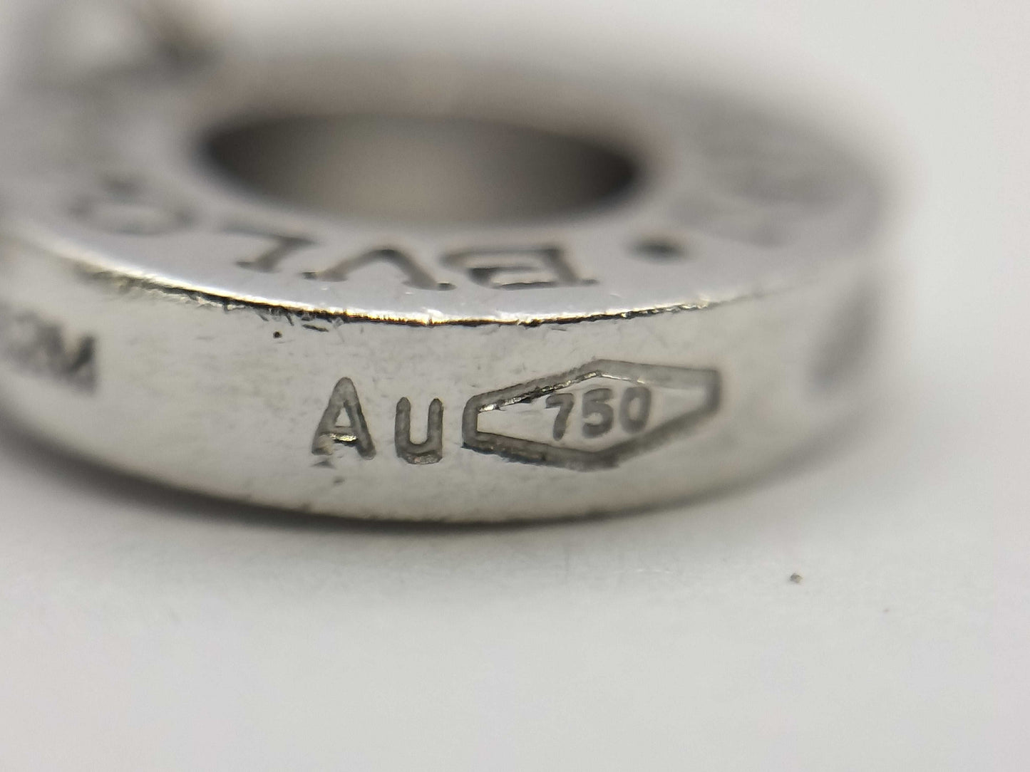 BVLGARI Incontro d'Amore Diamond Necklace in WG 750, 3.5g 