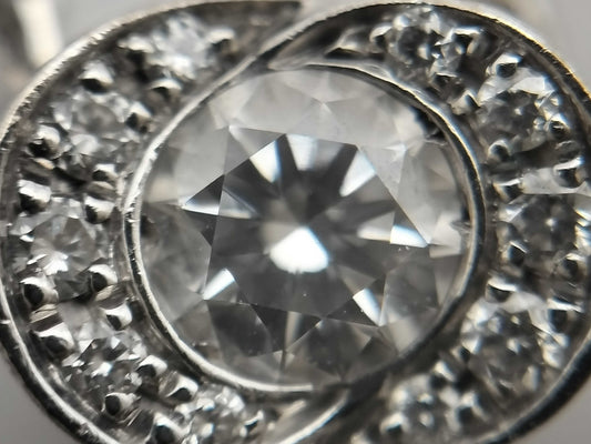 BVLGARI Incontro d'Amore Diamond Necklace in WG 750, 3.5g 