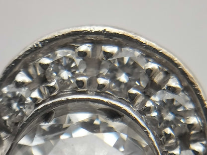 BVLGARI Incontro d'Amore Diamond Necklace in WG 750, 3.5g 