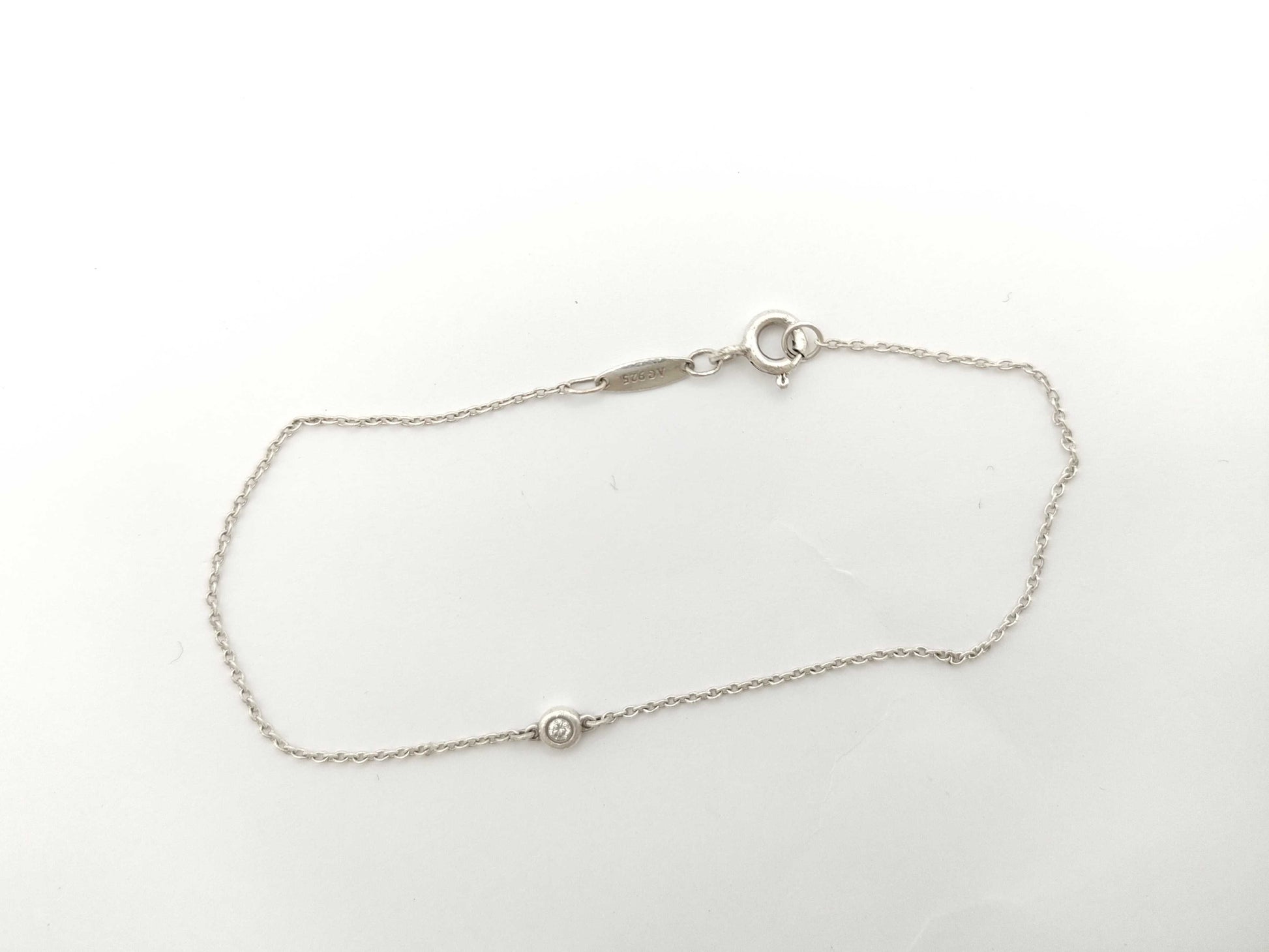 Tiffany & Co. By the Yard 1PD 925 0.9g Bracelet/Bangle 