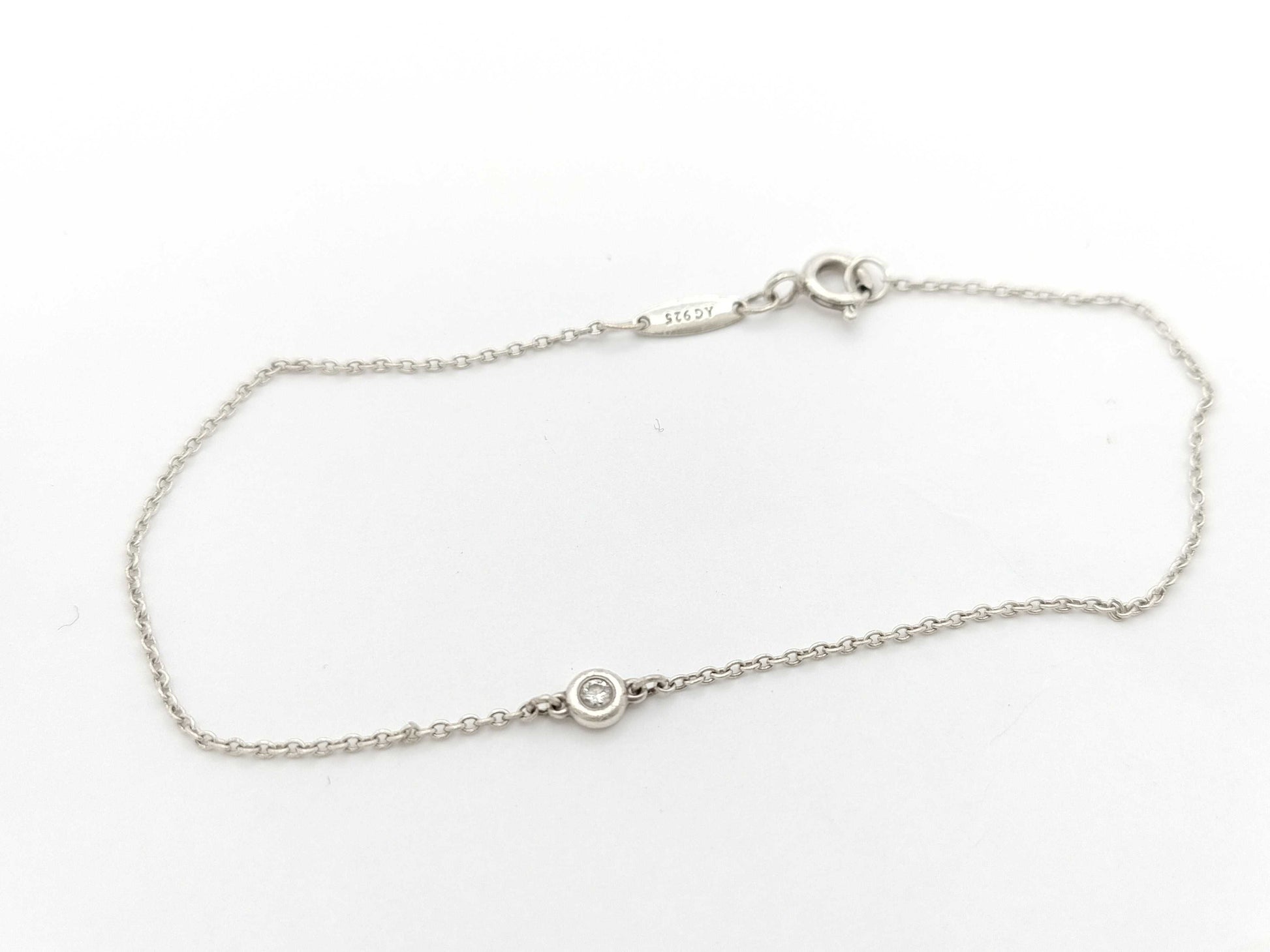 Tiffany & Co. By the Yard 1PD 925 0.9g Bracelet/Bangle 