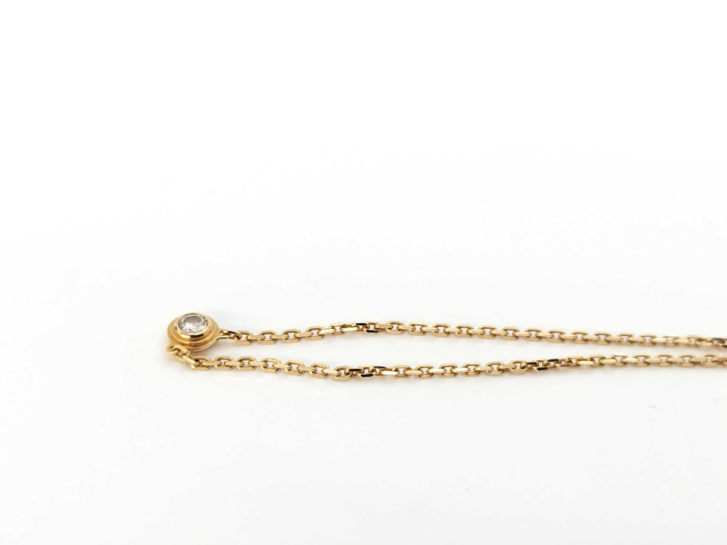 Cartier D'Amour Diamant Léger XS Au750 2.2g Necklace 