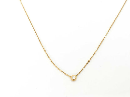 Cartier D'Amour Diamant Léger XS Au750 2.2g Necklace 