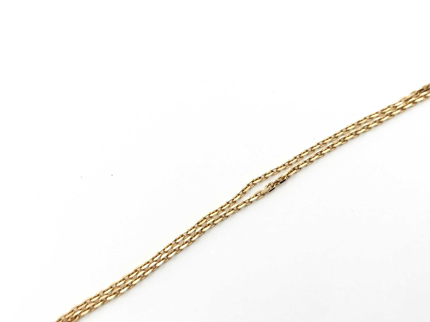 Cartier D'Amour Diamant Léger XS Au750 2.2g Necklace 