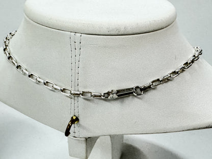 GUCCI Gucci Interlocking G 925 Necklace Necklace