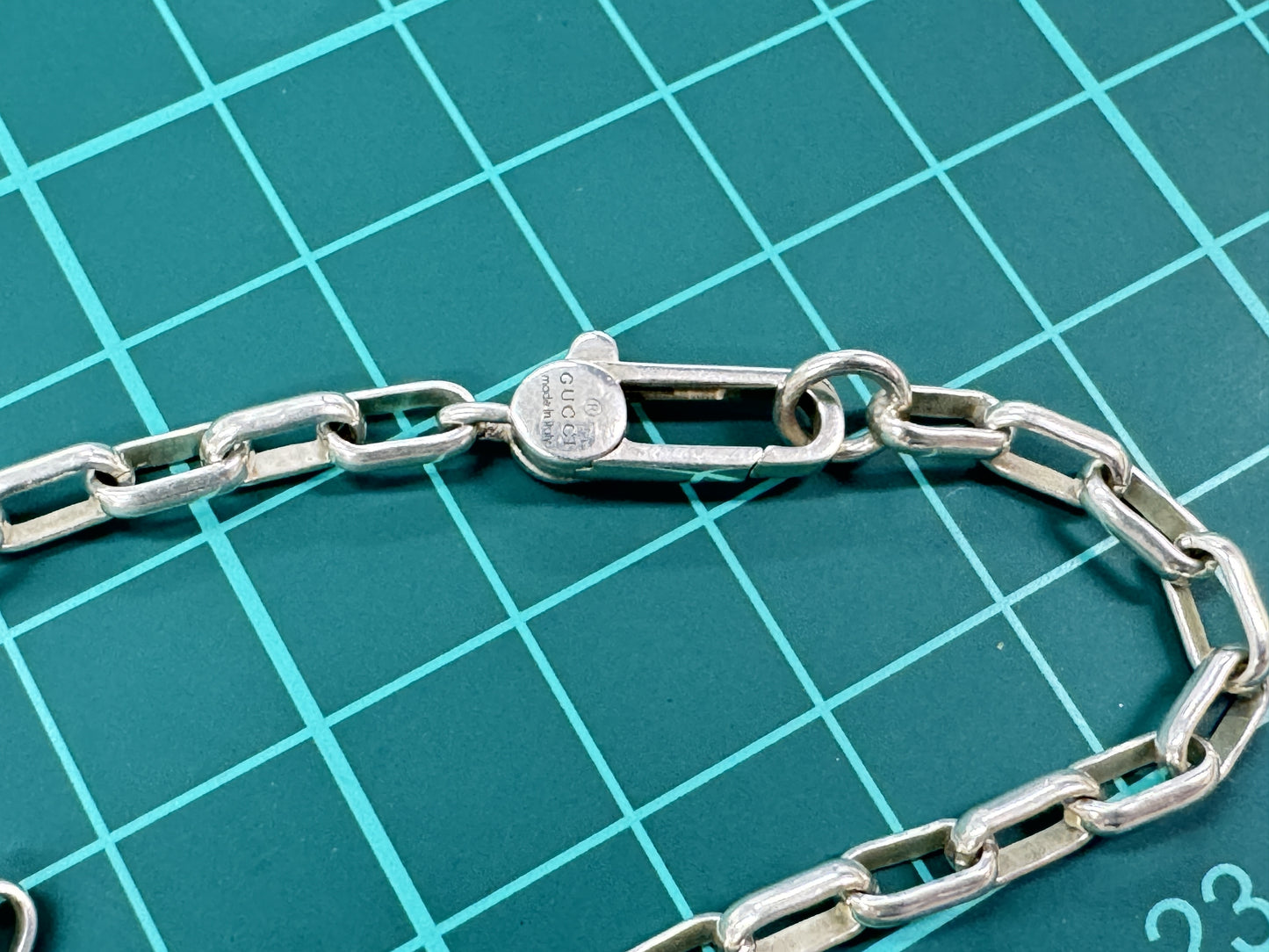 GUCCI Gucci Interlocking G 925 Necklace Necklace