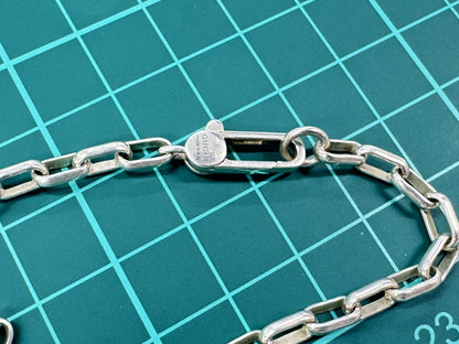 GUCCI Gucci Interlocking G 925 Necklace Necklace