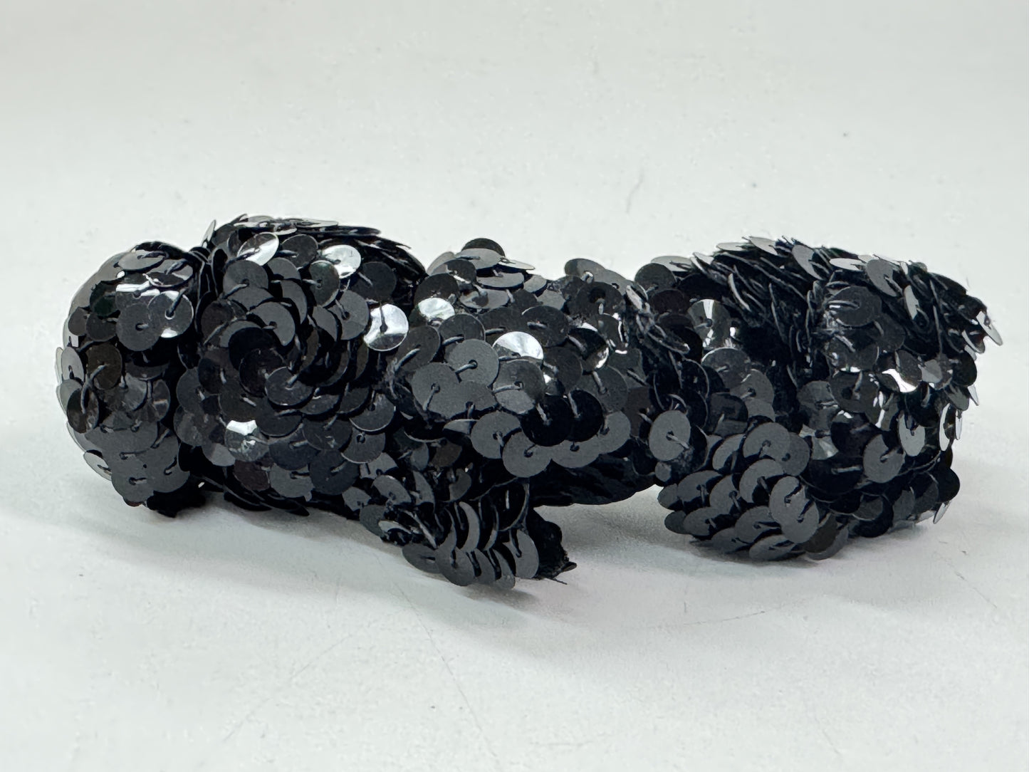 CHANEL Sequined Barrette Hair Accessory