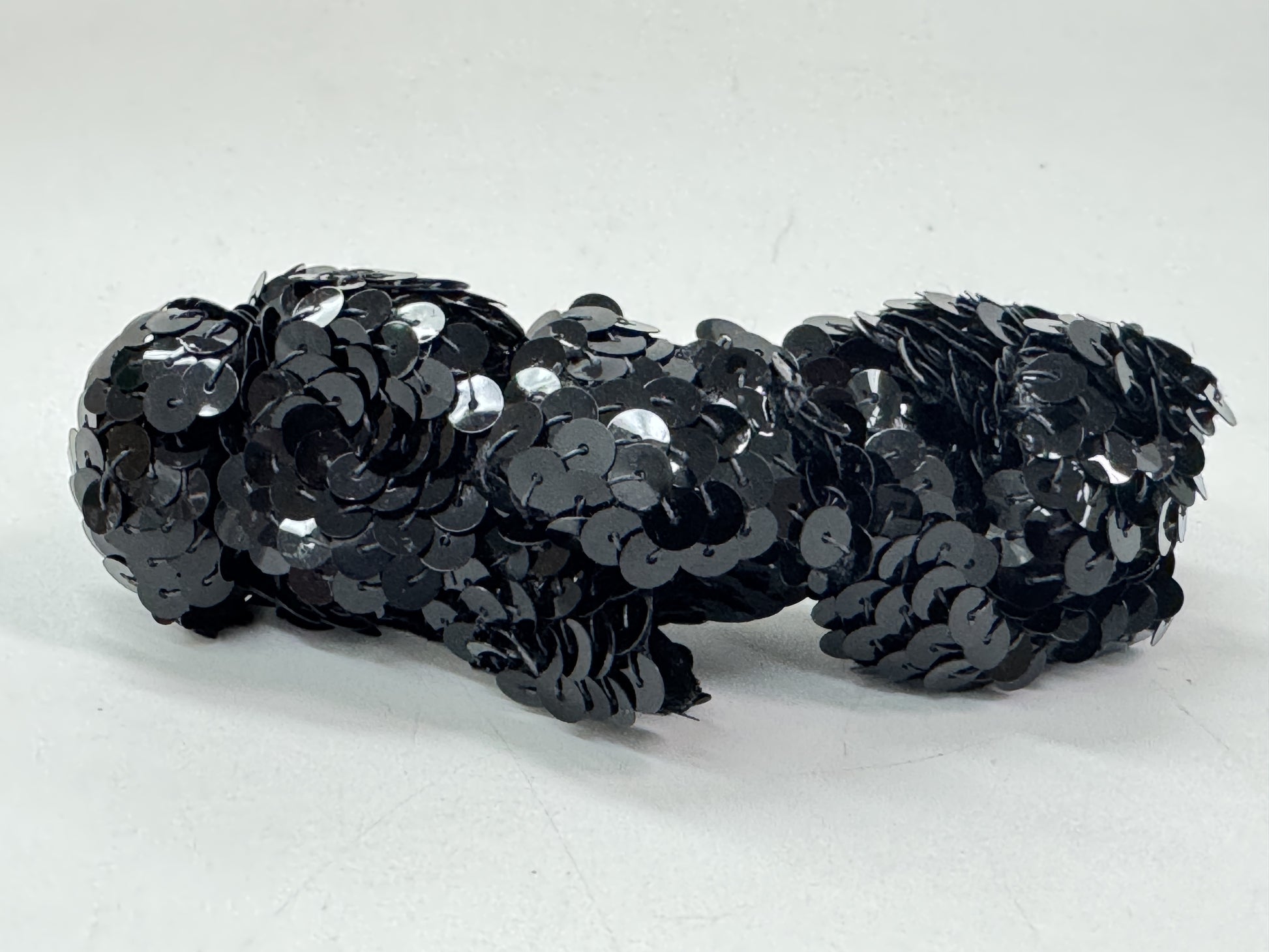 CHANEL Sequined Barrette Hair Accessory