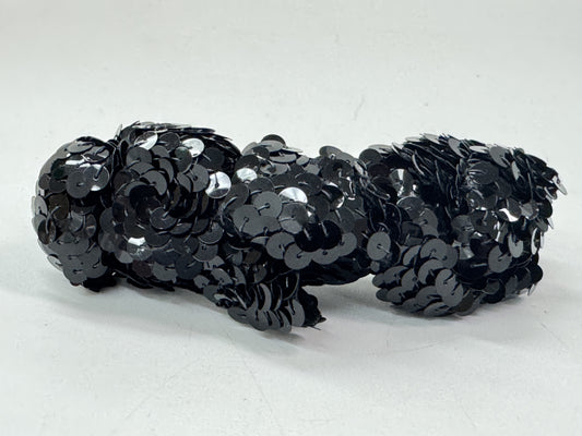 CHANEL Sequined Barrette Hair Accessory