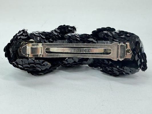 CHANEL Sequined Barrette Hair Accessory