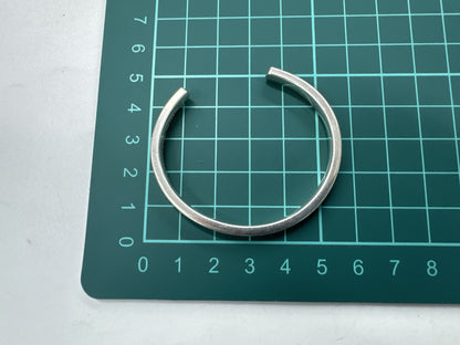 Tiffany & Co. 1837 Ag925 Bangle, 18g, Fits approximately 14.5cm wrist.