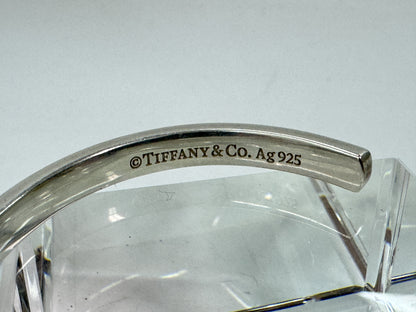 Tiffany & Co. 1837 Ag925 Bangle, 18g, Fits approximately 14.5cm wrist.