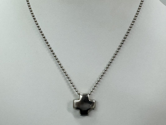 Tiffany & Co. Tiffany Precious Metal Necklace Pendant Necklace