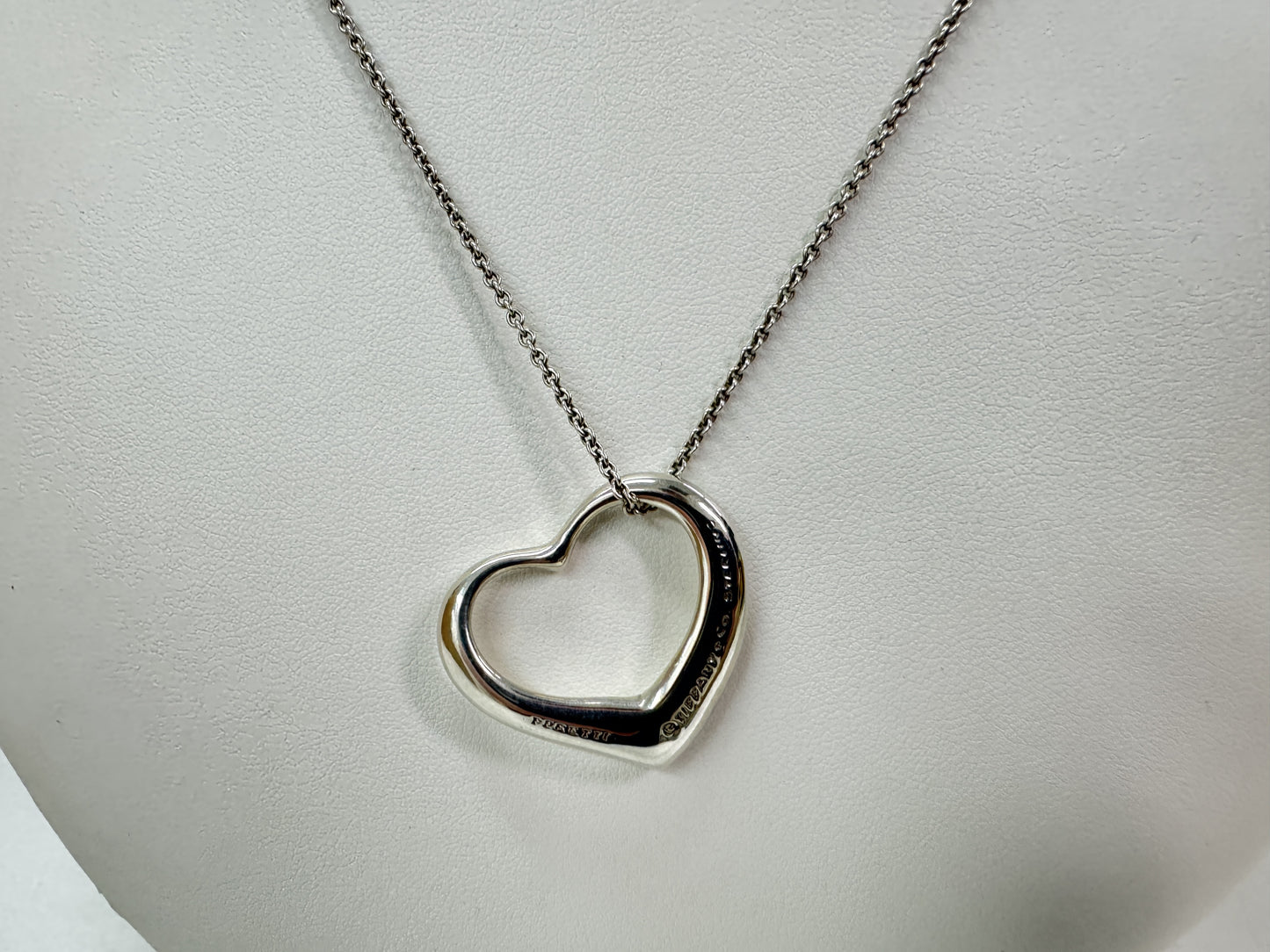 Tiffany & Co. Open Heart Tiffany Open Heart Necklace Necklace