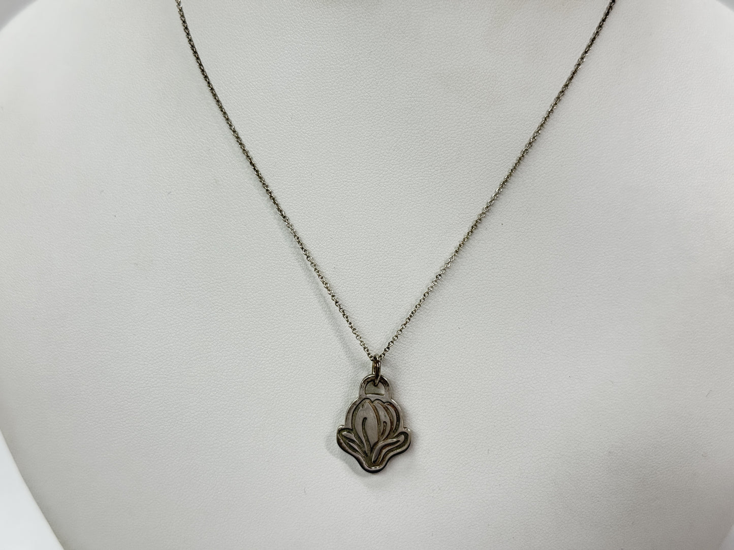 Tiffany & Co. Tiffany Sterling Silver Necklace Necklace