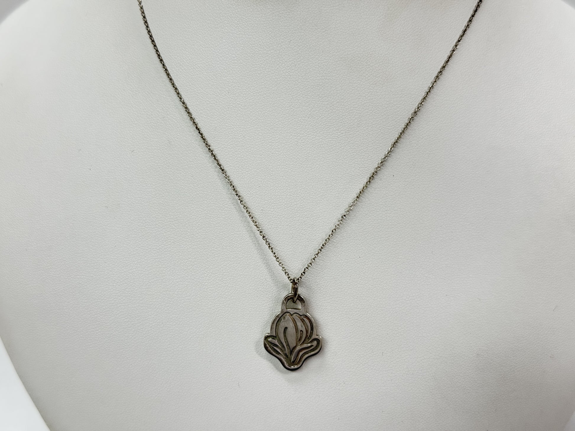 Tiffany & Co. Tiffany Sterling Silver Necklace Necklace